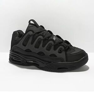 Osiris Black High-Top Sneakers mens 11 skate shoes